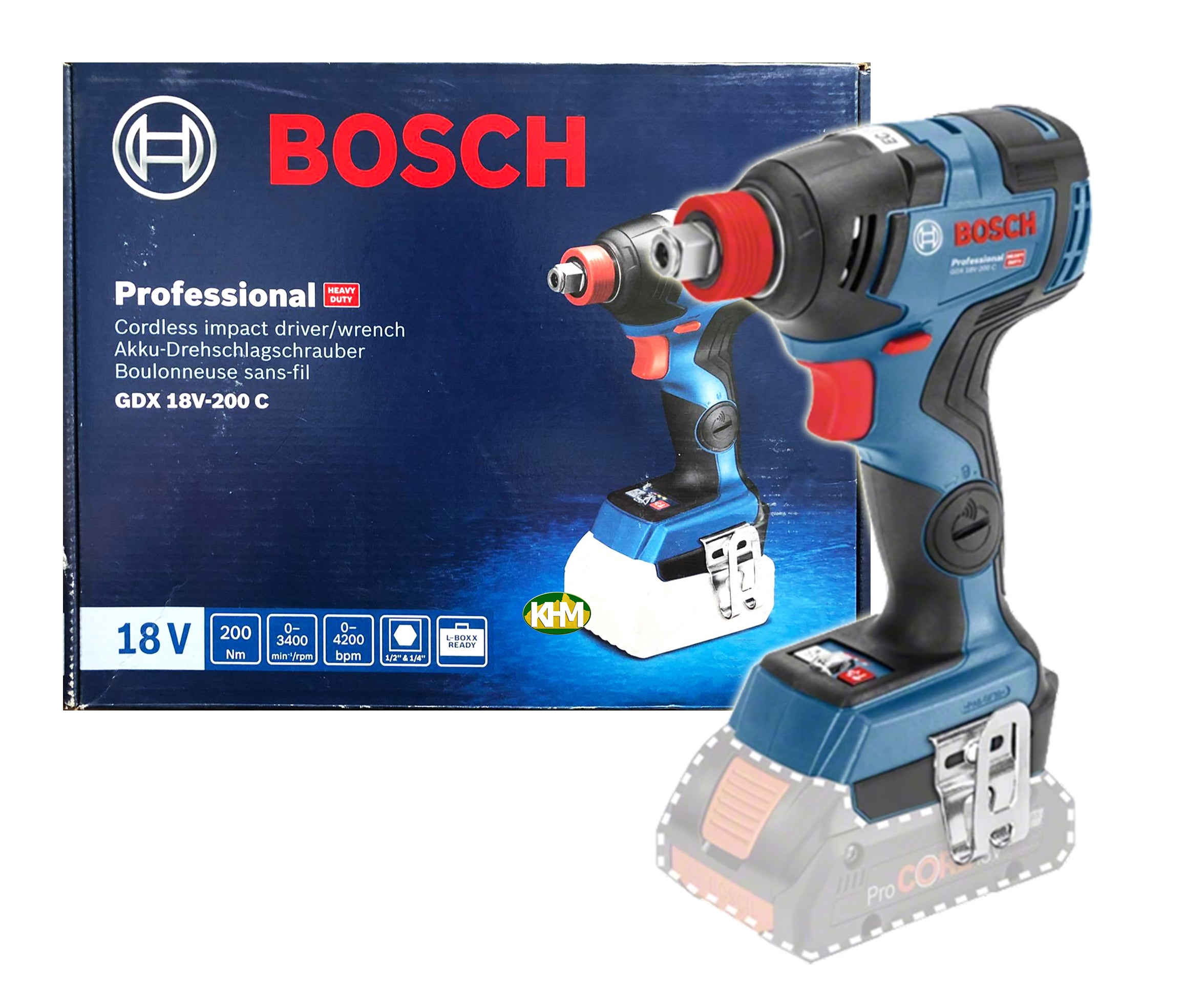 Bosch GDX 18V-200 C Eine Schneller Als (2in1) Preise Schlagschrauber Kabelloser Schlagschrauber Fallen Unsere • / Bürstenloser • Sternschnuppe. 18V (Bare)